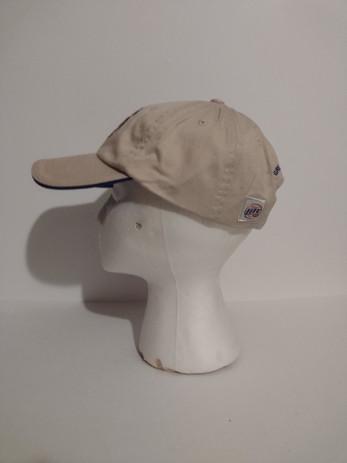 Miller Light Adjustable Baseball Cap Embroidered … - image 3