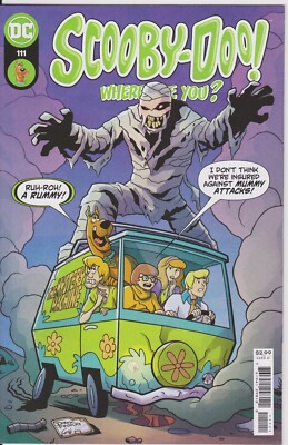 Scooby-Doo Where Are You Issue #111 Comic Book. Vol 3. DC 2021