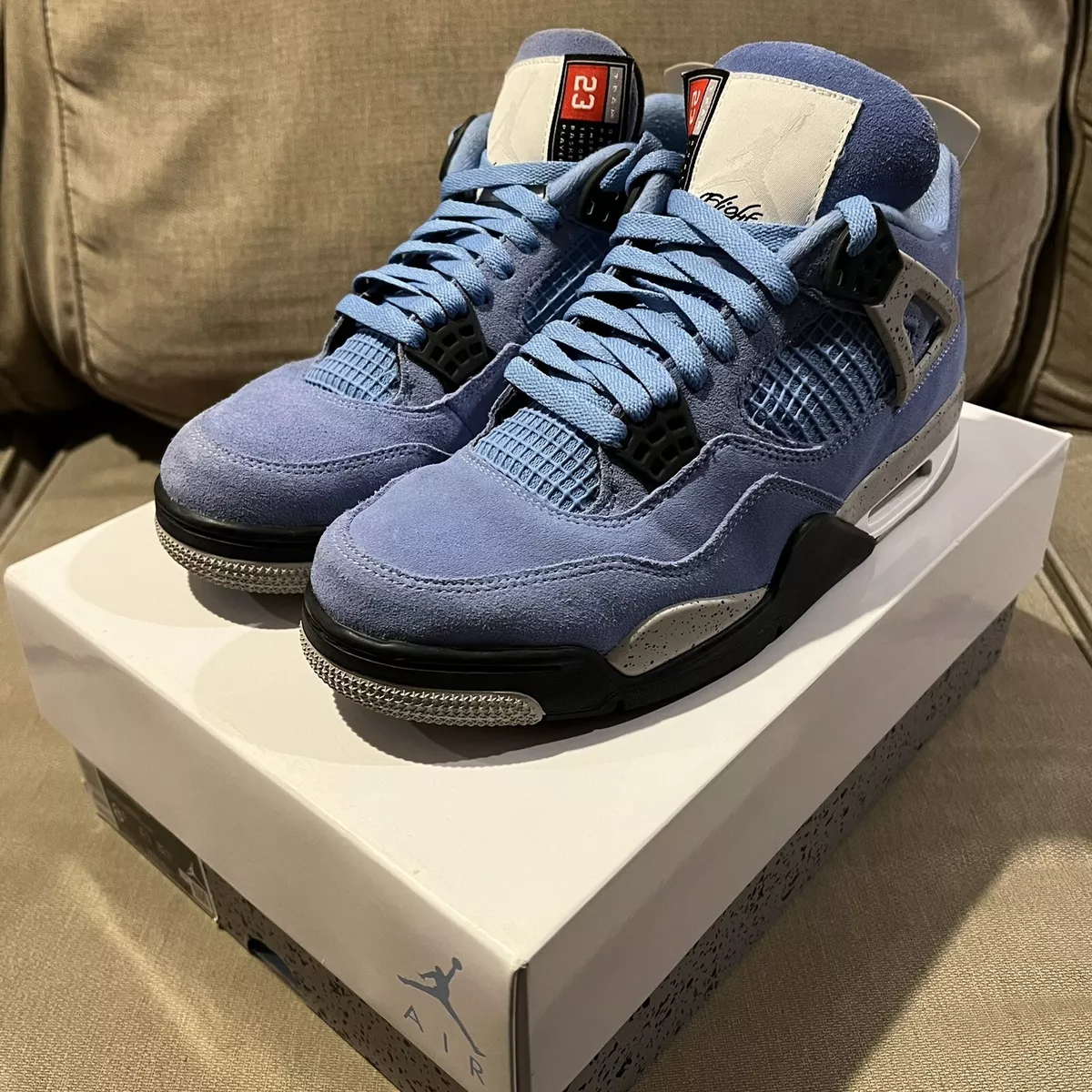 Air Jordan 4 Retro University Blue