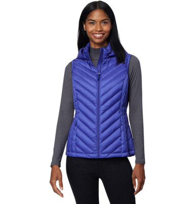 32 degrees vest with hood