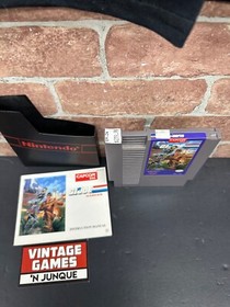 G.I. Joe: The Atlantis Factor (Nintendo NES) Authetnic w/ Manual
