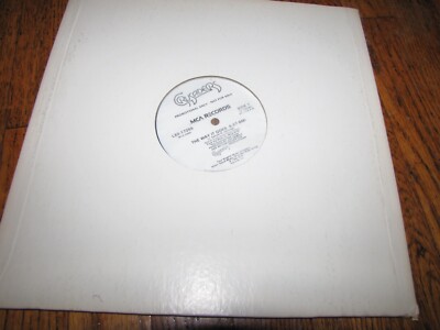 CRUSADERS - THE WAY IT GOES - PROMO MCA RECORDS 12'' SINGLE