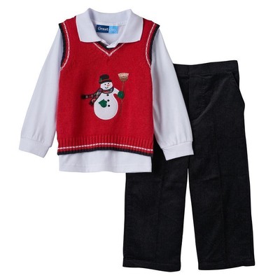 baby boy christmas suit