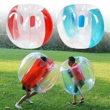 47" PVC Bumper Bubble Balls Inflatable Body Zorb Ball Soccer Game Outdoor