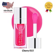 Hydrating Lip Oil, Lip Gloss Tinted Lip Balm Transparent Lip Care for lip