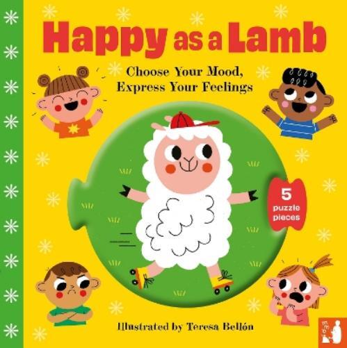 Happy as a Lamb (Libro di cartone) Choose Your Mood Board Books