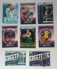 2024-25 NBA HOOPS BAYLOR SCHEIERMAN Patch Insert & 7 inserts (8 total cards)