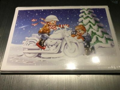 Harley davidson christmas cards uk