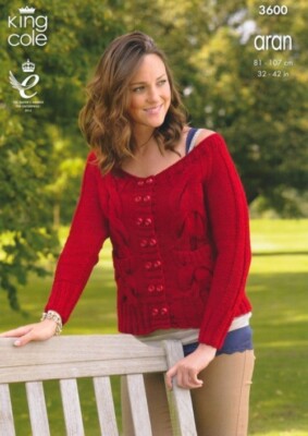 King Cole Big Value Strickmuster 3600 Frauen 32 - 42 Zoll