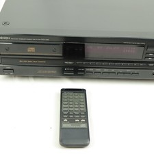 Denon DCD-1420 High End CD Player + Remote Hi-Fi 20Bit Super Linear Converter