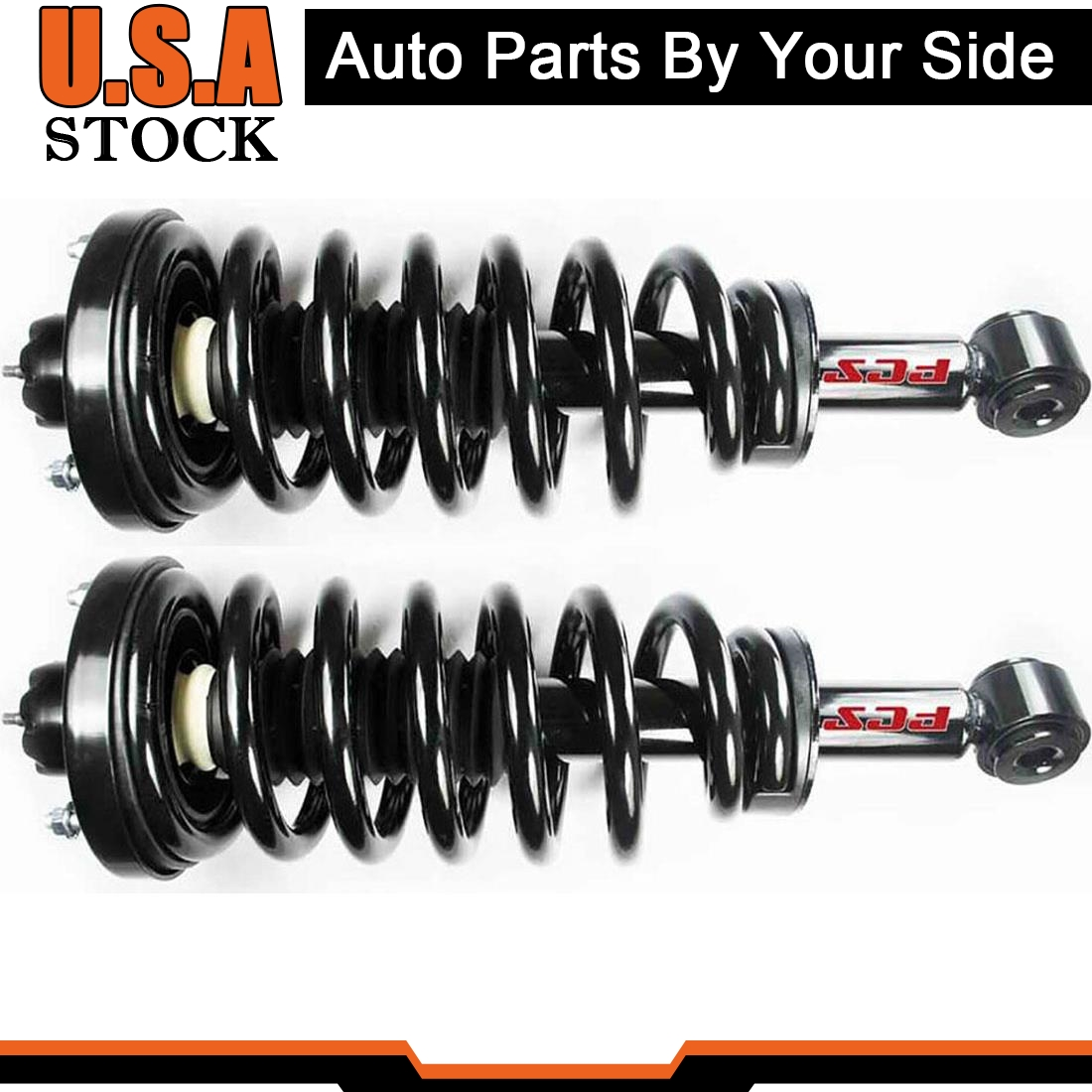 New OE Rear Both Struts for 2003-2006 Lincoln Navigator