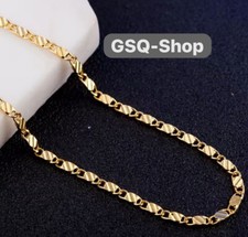 18k Goldkette Vergoldet
