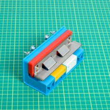 KT Board Slotting Tools 45 Degree 60 Degree Double Angle Bevel Cutting Chamfer