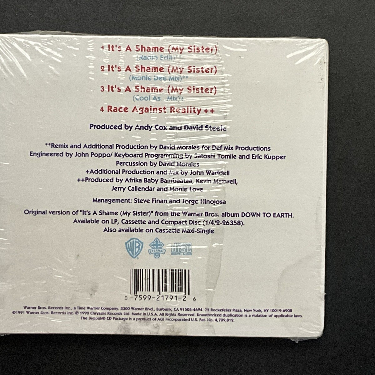 ＭＥ　ＨＥＲ [CD] Mya Case Of The Ex UK CD single — RareVinyl.com