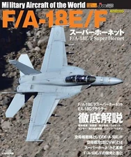 4802211384 Book Military Aircraft of the World Sp Super Hornet F/A-18E/F Guide