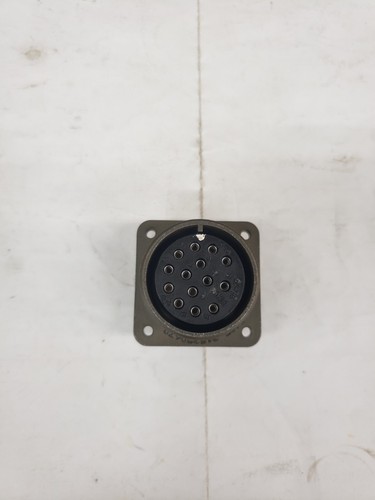 Amphenol Industrial MS3102E22-19SW 14 Position Circular Connector Receptacle - Picture 7 of 14