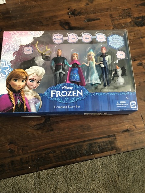 disney frozen complete story playset