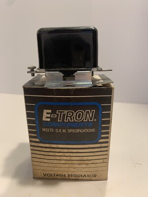 E-TRON CH-524 Voltage Regulator, Replaces Standard# VR-101, NIEHOFF# AL169