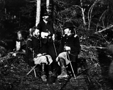New Civil War Photo: George Custer, Nicholas Bowen & William Jones - 6 Sizes!