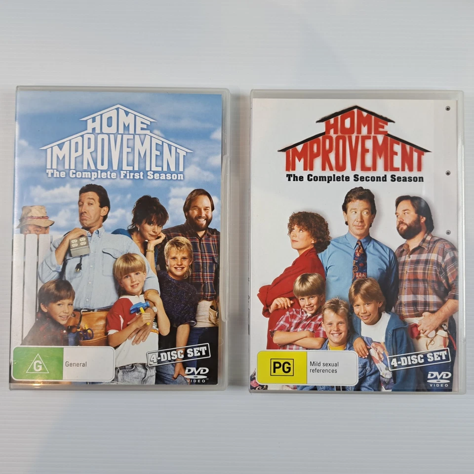 Home Improvement: The Complete Series Seasons 1 To 8 DVD Region 4 PB2Z - image 2 of 4