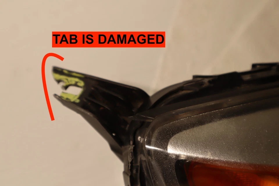 16 17 CHEVY Equinox farol direito passageiro farol lâmpada 25245 - Imagem 3 de 4