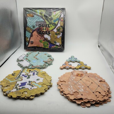Venatic Duel of Ages - Vast Horizons Set 3. Map expansion. 2002. No manual
