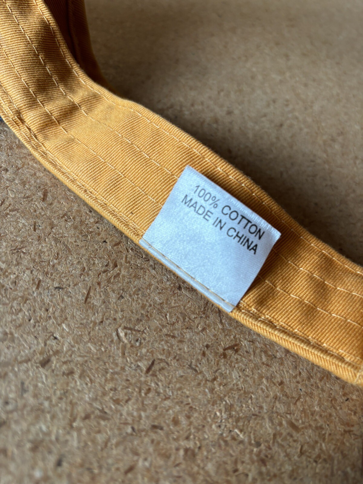 Titleist Golf Visor Cap Strapback Hat Yellow Gold… - image 5