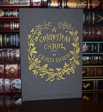 Christmas Carol by Charles Dickens Illustrated Arthur Rackham New Hardcover Gift