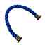 thumbnail 8  - 24mm Blue Softline Barrier Rope Wormed In Navy C/W Cup End Fittings