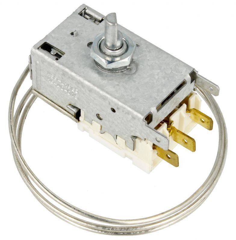 Thermostat K59-L1965 pour réfrigérateur Scholtes avec capillaire de 350 mm