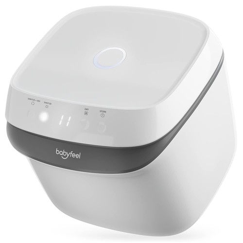 UV Light Sanitizer Box - Large Capacity, Touch Control for Efficient Cleaning - Photo 3 sur 10