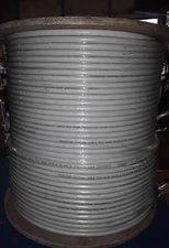 Five Star Cable 1000 ft. RG6 Quad Shielded Coaxial Cable