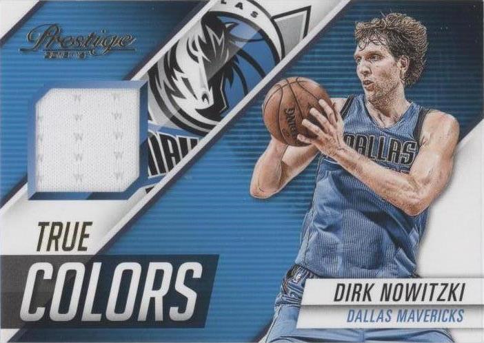 2015-16 Panini Prestige - Dirk Nowitzki #TC-DN - 1 of 2