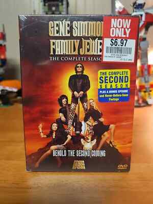 Gene Simmons Family Jewels Complete Season Two -NEW