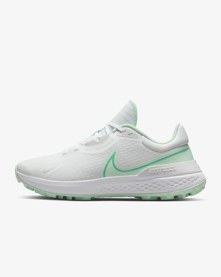 Nike Infinity Pro 2 Golf “White Mint Foam” Size 10.5 DJ5593-100 *Missing Lid* - Image 2 of 4
