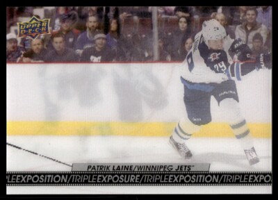 2017-18 Upper Deck Tim Hortons Triple Exposure Patrik Laine Winnipeg Jets #TE-6