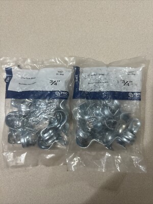 PRO CONNEX ONE HOLE STRAP 3/4'' 43921 20 COUNT IN BAG