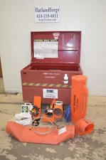 Air Systems International Ventilation System, Blower, Vent Hose, etc. w/Job Box
