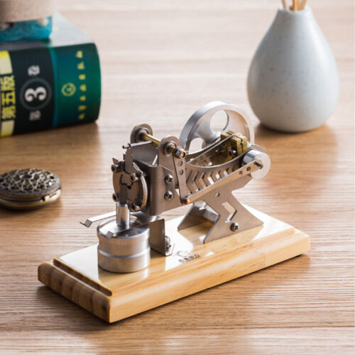 Live Vacuum Engine Model Toy Hot Air Stirling Engine Flame Eater - Picture 11 of 15