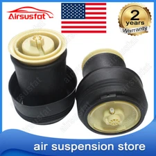 Airsusfat New Pair For BMW X5 E70 X6 E71 E72 Air Suspension Air Spring Bag US