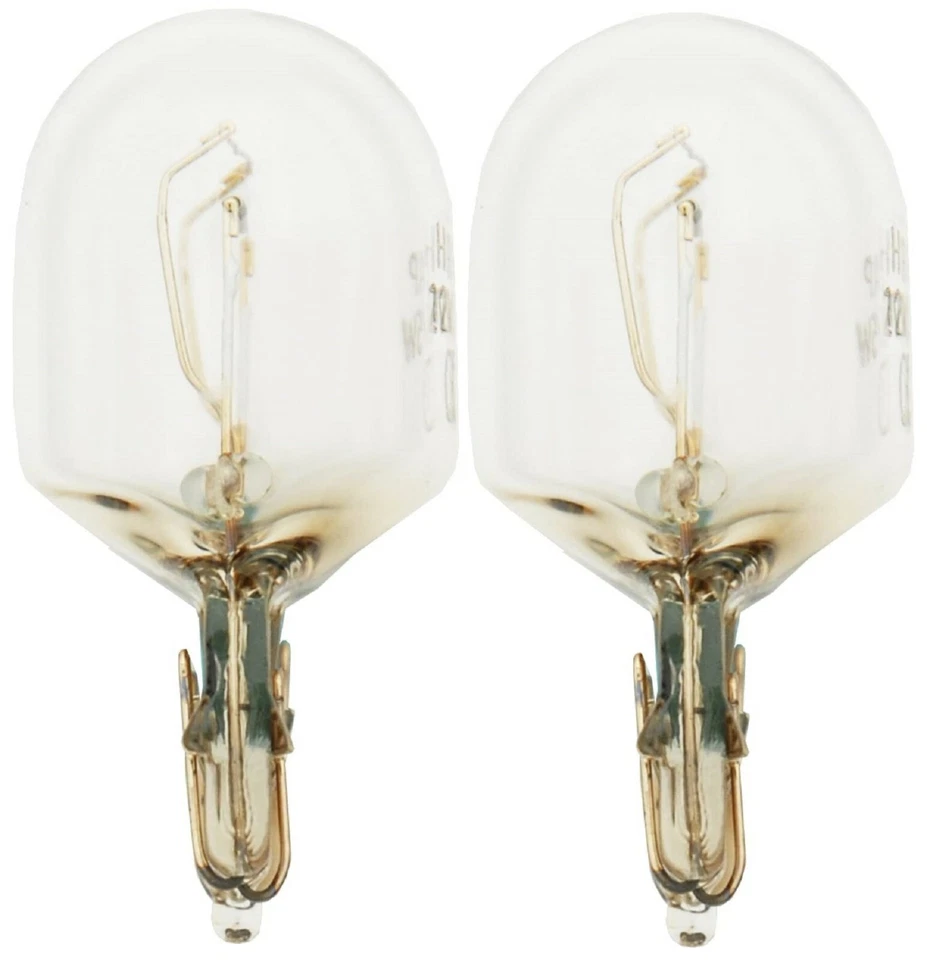 Sylvania LongLife 7444 28.5/8W Ten Bulbs Front Turn Signal Light Replace EO Lamp - Image 3 of 4