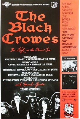 HORDE '94 ポスター/オールマンブラザーズ、ブラッククロウズ他 HORDE '94 ポスター/オールマンブラザーズ、ブラッククロウズ他 The