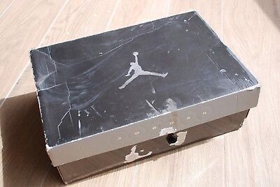 Estragos valores por ciento Nike Air Jordan 3 Retro EE. UU. TALLA 10 Caja Vacía Blanca Fuego Rojo | eBay