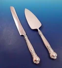 Chantilly by Gorham Sterling Handle Cake Server and Knife Set Custom Made