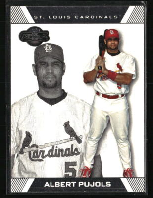 Albert Pujols 2007 Topps Co-Signers #75 BASEBALL Card