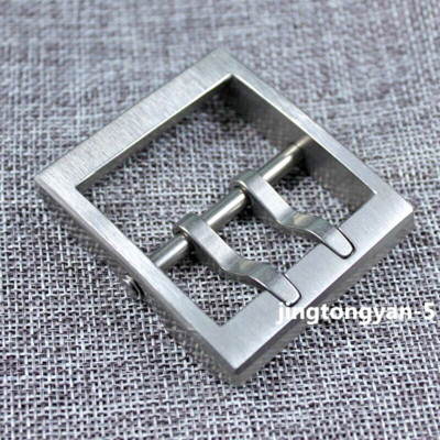 Titanium Belt Buckle Anti-allergic Pin Belt Buckles Fits For 1.8''/45mm Wide Belt