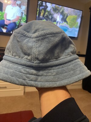 GAP NWT Blue Soft Bucket Hat Size M/L