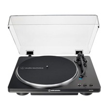 Audio-Technica AT-LP70X BG Record Player Fully Automatic Black Gray