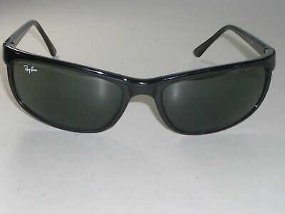 VINTAGE B&L RAY BAN W1847 PS2 SHINY BLACK G15 PREDATOR VINTAGE B&L RAY BAN W1847 PS2 SHINY BLACK G15 PREDATOR