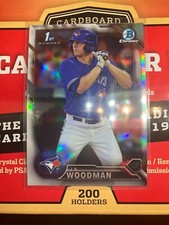 2016 Bowman Chrome Draft Refractors #BDC-88 J.B. Woodman  V256